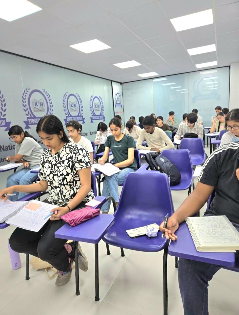 Classroom at Knowledge Nation Law Centre